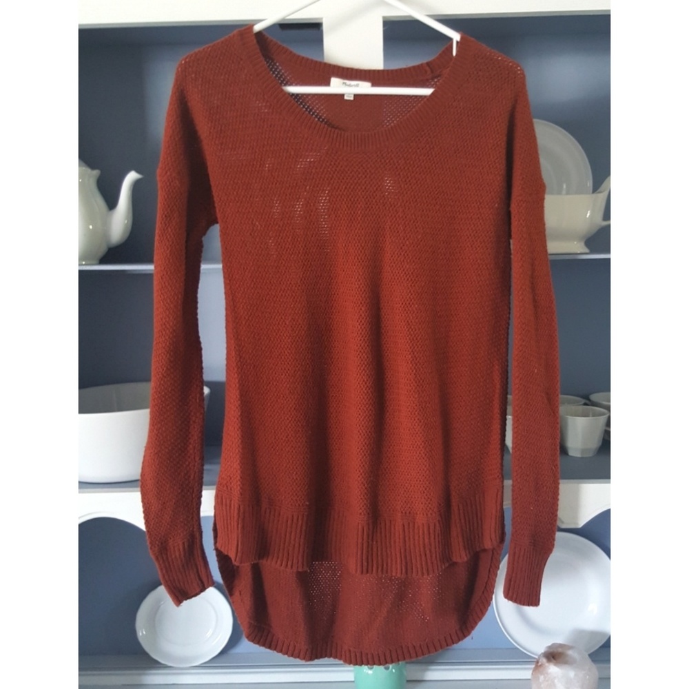 Madewell Mesh Sweater